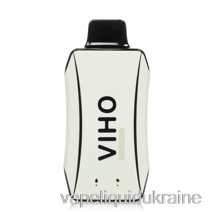 Vape Liquid Ukraine VIHO Turbo 10000 Disposable Clear